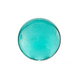 3"  TEAL Glass Ball - Worldly Goods Too