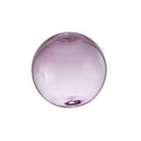 3"  LAVENDER Glass Ball - Worldly Goods Too