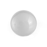 AQUA & WHITE GLASS BALLS WALL SPHERES - Worldly Goods Too