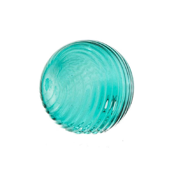 TEAL GLASS BALLS Decorative Glass Wall Art-SET/15 - Worldly Goods Too