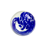 MOODY BLUES GLASS BALLS WALL SPHERES-17PC - Worldly Goods Too