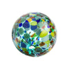 4.5"  CARMEN Glass Ball - Worldly Goods Too