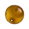 4.5"  CHOCOLATE Glass Ball - Worldly Goods Too