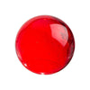 4.5"  RUBY Glass Ball - Worldly Goods Too