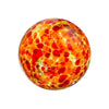 4.5"  SALSA Glass Ball - Worldly Goods Too