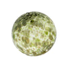 4.5"  SPECKLED-OLIVE Glass Ball - Worldly Goods Too