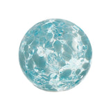 4.5"  SPECKLED-SKY Glass Ball - Worldly Goods Too