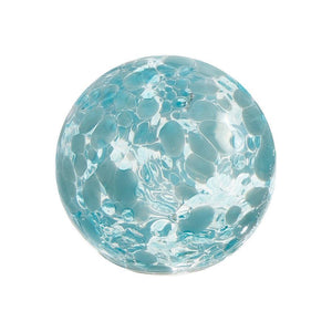 4.5"  SPECKLED-SKY Glass Ball - Worldly Goods Too