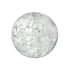 AQUA & WHITE GLASS BALLS WALL SPHERES - Worldly Goods Too