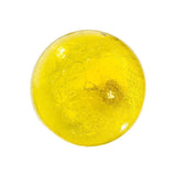 4.5"  CRACKLE-LEMON Glass Ball - Worldly Goods Too