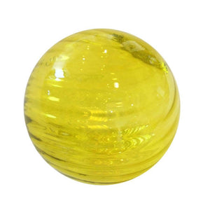 Sphere - 4.5" Lemon Twirled - Worldly Goods Too