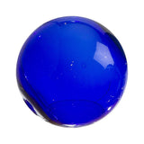 6"  COBALT Glass Ball - Worldly Goods Too