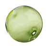 6"  OLIVE Glass Ball - Worldly Goods Too