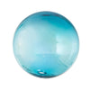 6"  AQUA LUSTER Glass Ball - Worldly Goods Too