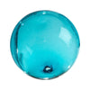 6"  AQUA Glass Ball - Worldly Goods Too
