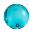 AQUA & WHITE GLASS BALLS WALL SPHERES - Worldly Goods Too