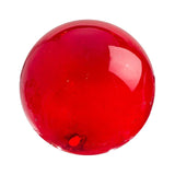 6"  RUBY Glass Ball - Worldly Goods Too