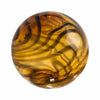 6"  TIGER Glass Ball - Worldly Goods Too