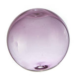 6"  LAVENDER Glass Ball - Worldly Goods Too