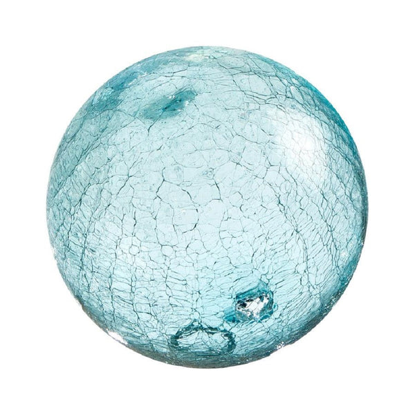TEAL GLASS BALLS Decorative Glass Wall Art-SET/15 - Worldly Goods Too