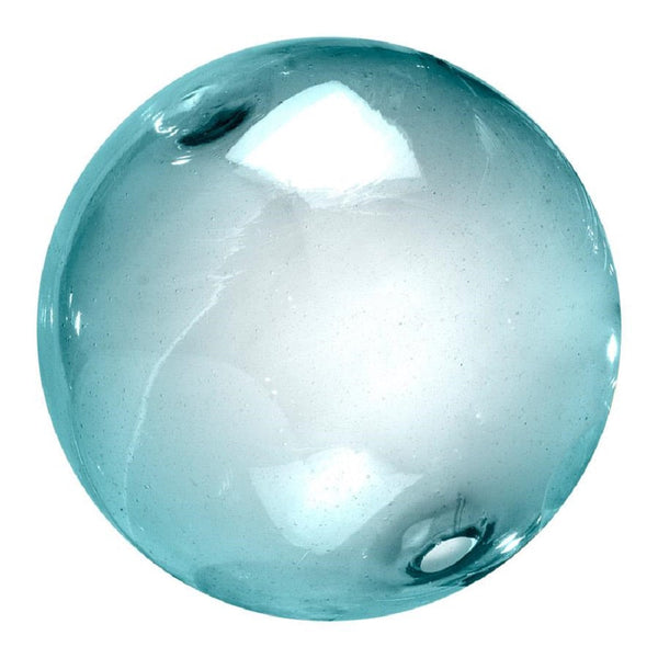 TEAL GLASS BALLS Decorative Glass Wall Art-SET/15 - Worldly Goods Too