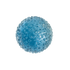 3"  ICED-TEAL Glass Ball - Worldly Goods Too