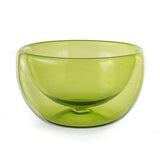 13"  CLEAR BOWL-LIME SPECIAL - Worldly Goods Too