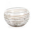 10"  BOWL W/CHOC.THRDS SPECIAL - Worldly Goods Too