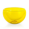 10"  CLEAR BOWL-LEMON  SPECIAL - Worldly Goods Too