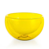 10"  CLEAR BOWL-LEMON  SPECIAL - Worldly Goods Too