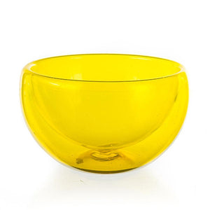 10"  CLEAR BOWL-LEMON  SPECIAL - Worldly Goods Too