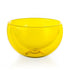 10"  CLEAR BOWL-LEMON  SPECIAL - Worldly Goods Too