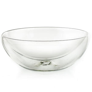 Round Bowl - 13" Clear - Worldly Goods Too