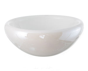 15"  BOWL-PEARL - Worldly Goods Too