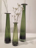 Translucent Candleholders -  Olive - Worldly Goods Too