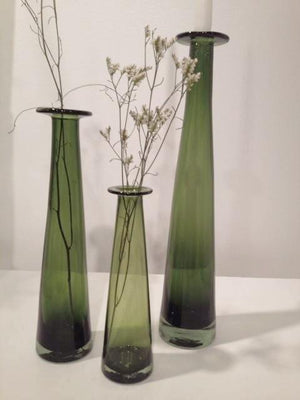 Translucent Candleholders -  Olive - Worldly Goods Too