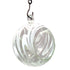 6" BIRDHSE.W/CHAIN-PEARL SWIRL - Worldly Goods Too
