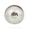 4.5"  SILVER CRACKLE - Worldly Goods Too