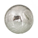 6"  SILVER CRACKLE - Worldly Goods Too