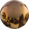10"  SPHERE CHOCOLATE PLATED - Worldly Goods Too
