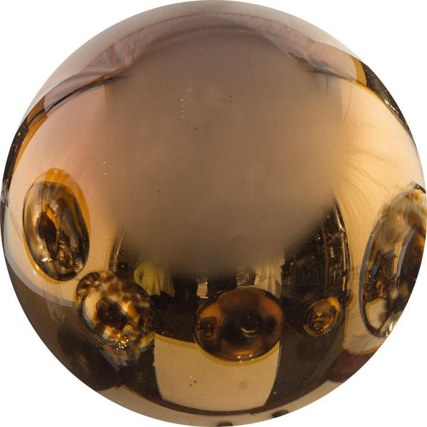 10"  SPHERE CHOCOLATE PLATED - Worldly Goods Too