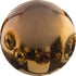 10"  SPHERE CHOCOLATE PLATED - Worldly Goods Too