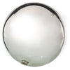 10"  SPHERE SILVER PLATED - Worldly Goods Too