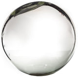 13"  SPHERE SILVER PLATED - Worldly Goods Too