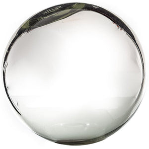 13"  SPHERE SILVER PLATED - Worldly Goods Too