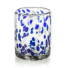 Tumblers-Spotted Cobalt & White Set/4 - Worldly Goods Too