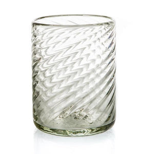 Tumblers-Twirled Clear Set/4 - Worldly Goods Too
