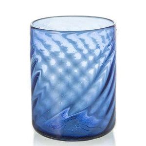 Tumblers-Twirled Denim Set/4 - Worldly Goods Too