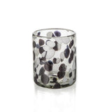 Tumblers-Spotted Black & White Set/4 - Worldly Goods Too