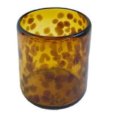 Tumblers-Spotted Leopard Set/4 - Worldly Goods Too